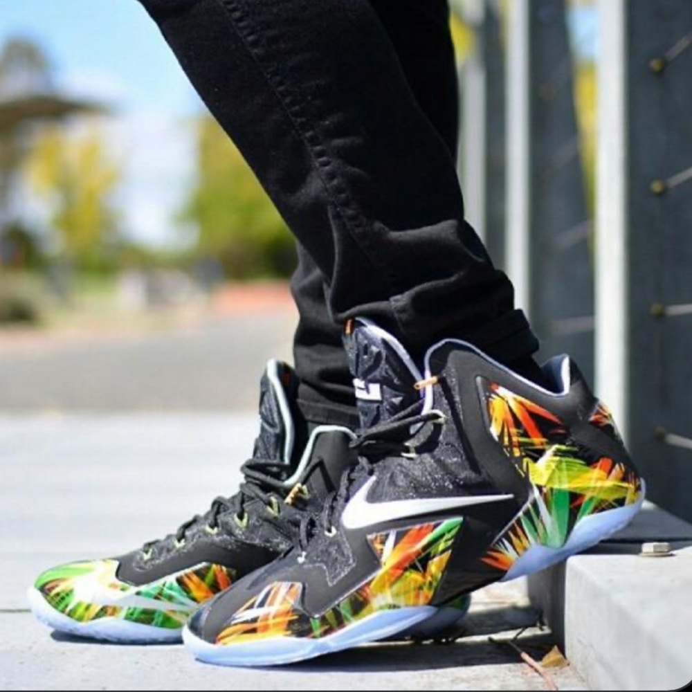 Nike Lebron XI “Everglades” size 11